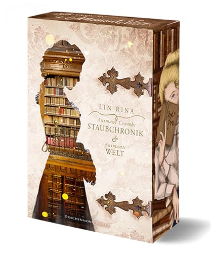 Animant Crumbs Staubchronik - Sammelband: Ein Buch ueber Buecher und die Liebe | mit Farbschnitt-Garantie