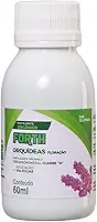 Adubo Forth Orquídeas Floração, Fertilizante Mineral, NPK (Nitrogênio, Fósforo, Potássio), 02-14-08, Alta Concentração, 60ml