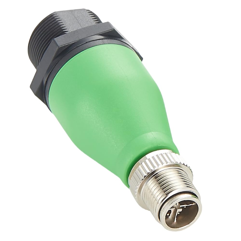 Adaptador de montaje en panel M12 X de 8 pines a RJ45 RJ45 Red Ethernet Cat6 a M12 conector circular macho IP67 impermeable blindado enchufe de alimentación compatible con cámara industrial GigE