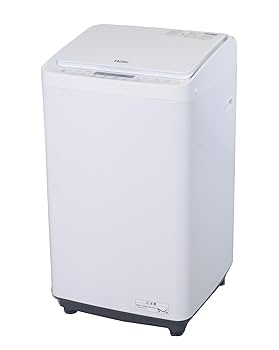【完動品】Haier ハイアール 全自動電気洗濯機 JW-C33B Haier 3.3kg 全自動洗濯機 JW-C33B（W） （ホワイト） 洗濯機