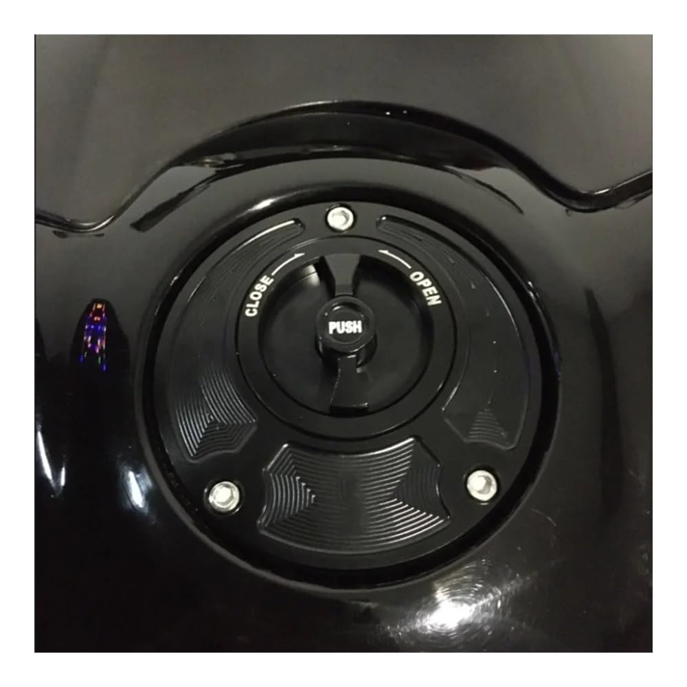 Tappo carburante moto Per 1098 1198 SR 748/S 848 Per EVO 996 Tappo Serbatoio Carburante Moto Coperchio Airbox Olio Gas Anteriore Parti Di Ricambio Modificate