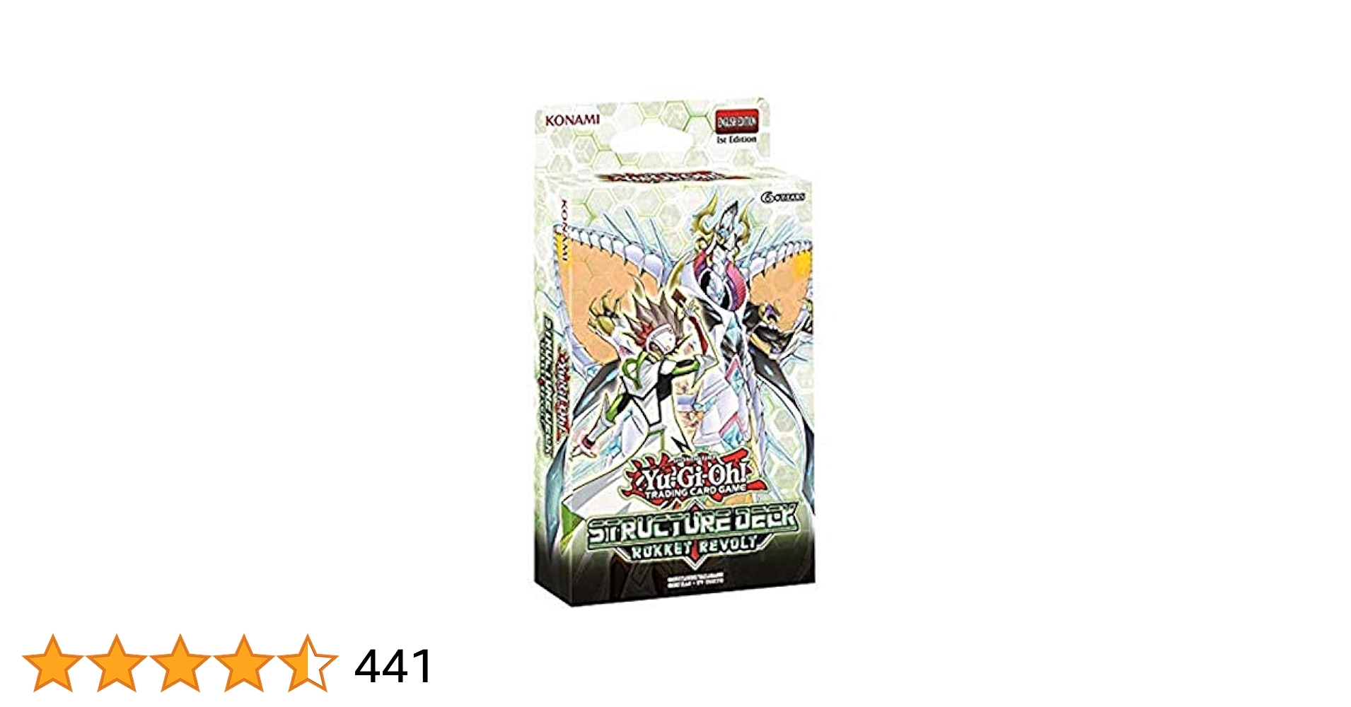 Amazon.co.jp | 遊戯王 英語版 ストラクチャーデッキ リボルバー