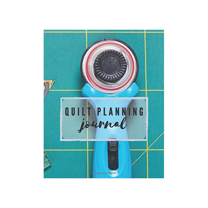 Buy Quilt Planning Journal A Planner for All Your Quilting Projects