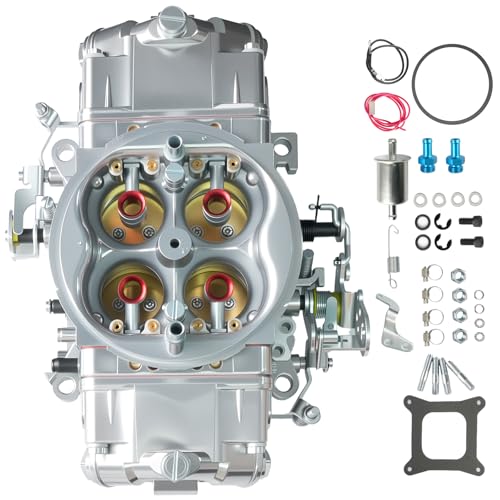 0-82751SA Carburetor for Holley 750 CFM Aluminum HP Mechanical Secondaries Double Pumper Carburetor
