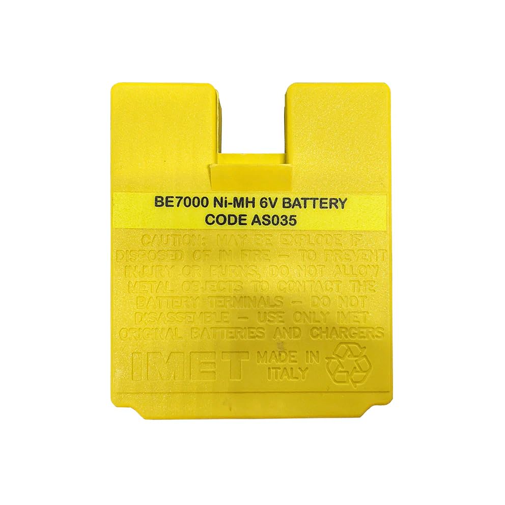 Batteria ORIGINALE 6V IMET BE7000 AS035