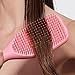 Tangle Teezer Large Ultimate Detangler Hairbrush for Wet & Dry Hair, Eliminates Knots & Reduces Breakage for Long, Thick, & Curly Hair Types, Coral Pink