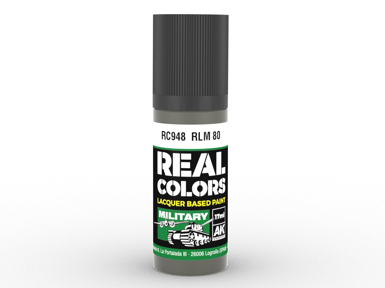 Ak Interactive Ak Real Colors Rc948 Rlm 80 (17Ml) (Old Rc284)
