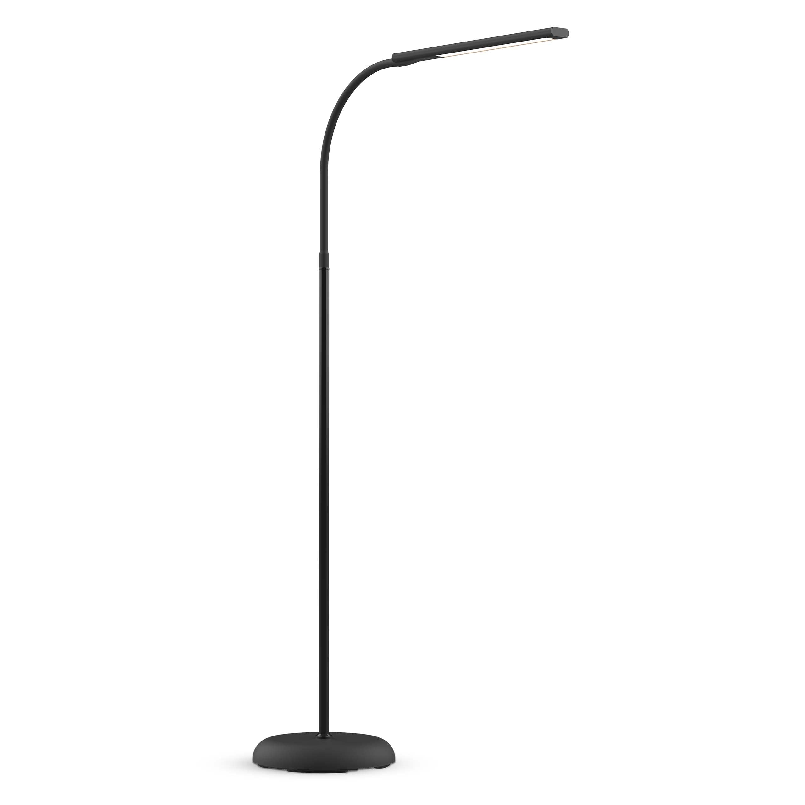 MAUL MAULpirro lampa stojąca z regulacją temperatury barwowej 3000K, lampa stojąca, lampa stojąca, regulowana temperatura barwowa 3000K, kolor czarny