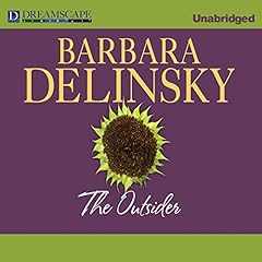 The Outsider Audiolibro Por Barbara Delinsky arte de portada
