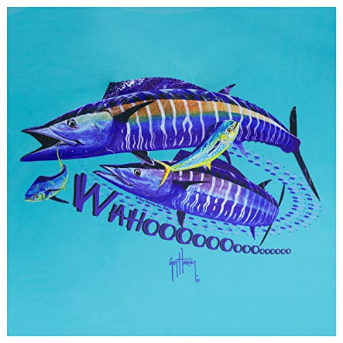 Guy Harvey Boy's Short Sleeve Performance Shirt with 30+ UPF Sun Protection3