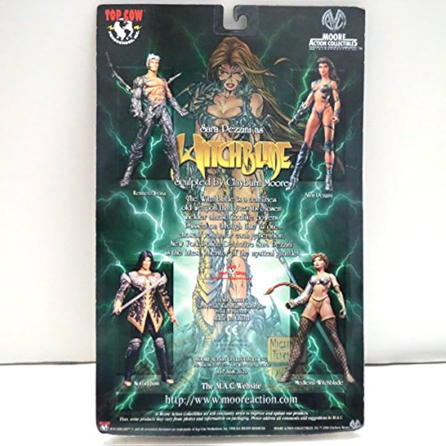 WITCHBLADE サラ・ペッジーニ　限定コールドキャスト Amazon | WITCH BLADE ウィッチブレイド ゴールドサラ・ペジーニ