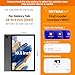 SEYMAC stock Hülle für Samsung Galaxy Tab A8 10,5 Zoll, Stoßfeste Hülle mit Displayschutz, 360° Drehbarer Ständer/Handschlaufe, Stifthalter & Schultergurt, Schwarz