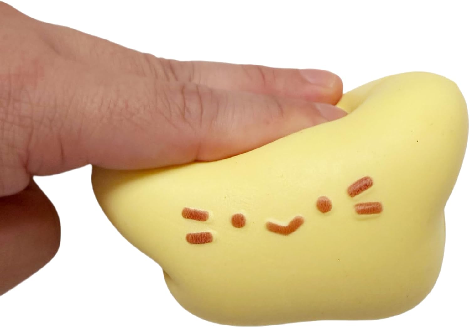 BELLYDOG-Cute Sky Series Wet and Soft TPR Squishy, Fun with Sweet Scent, Perfect for Stress Relief, Adorable Animal Fufu Squishy, Made from Food Grade TPR, Super Cute Fidget Toy (Star)