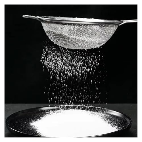 Passoire fine en acier inoxydable 16cm a maille serree et long manche