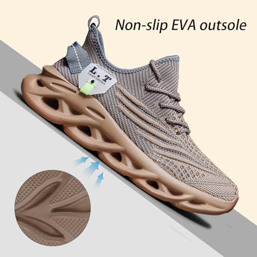 Image of DLWKIPV Women Running Shoes Walking Training Sneakers Sport Gym Fitness Tennis Shoes Non Slip Fashion Comfortable Lightweight Shoe for Casual Jogging Mesh Breathable Sneaker