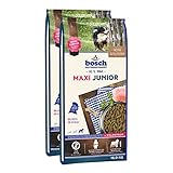 Bosch Hundefutter Verschiedene Sorten 2x15kg Maxi Junior