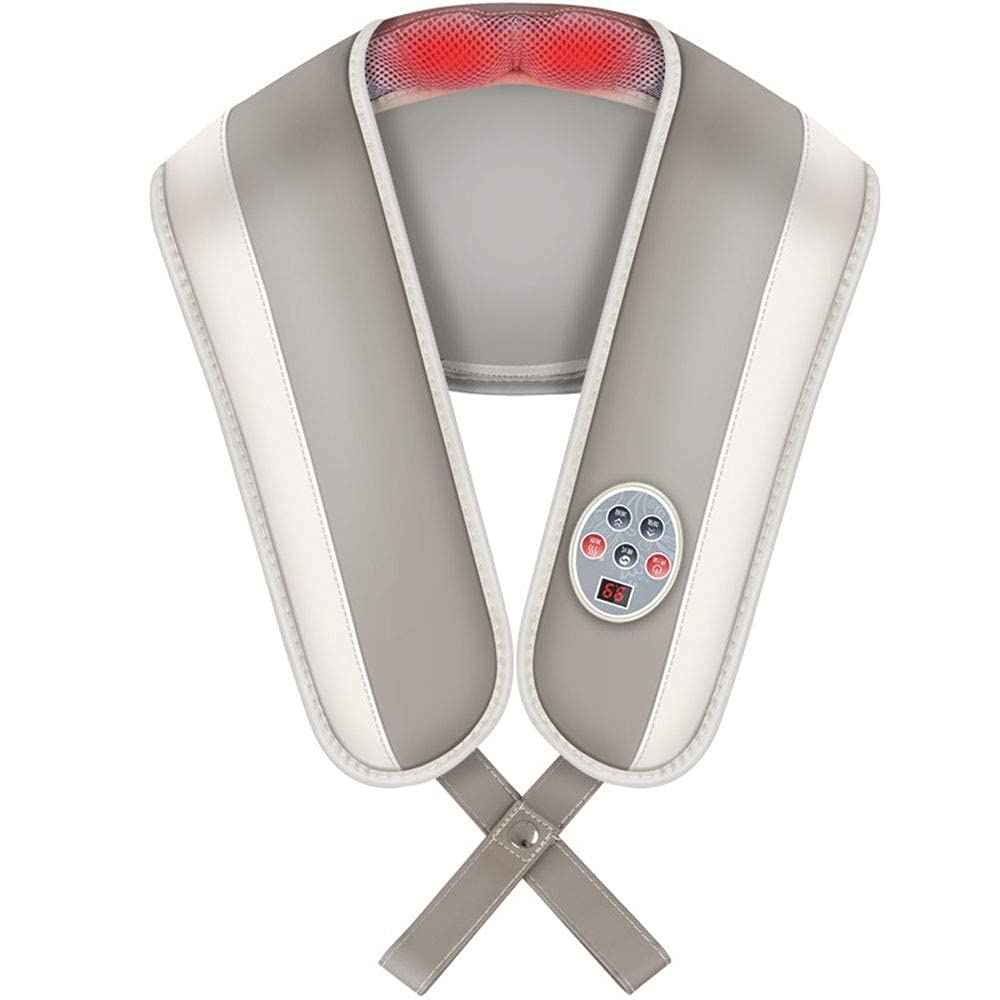 Worth Having Shiatsu Neck And Shoulder Back Thump Massage Neck ...