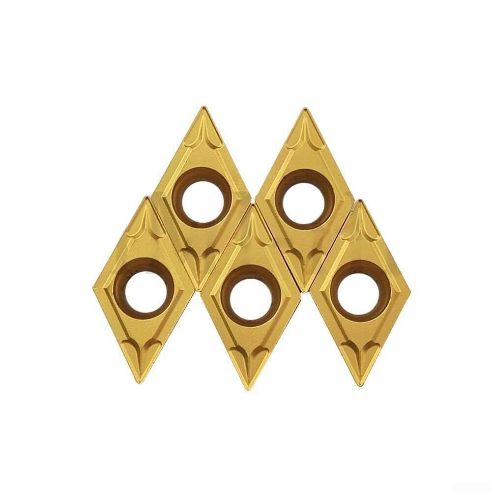 Lot de 10 inserts de tournage CNC DCMT11T304 BP010 pour porte-outils SDJCL SDUCR Performance de coupe fiable
