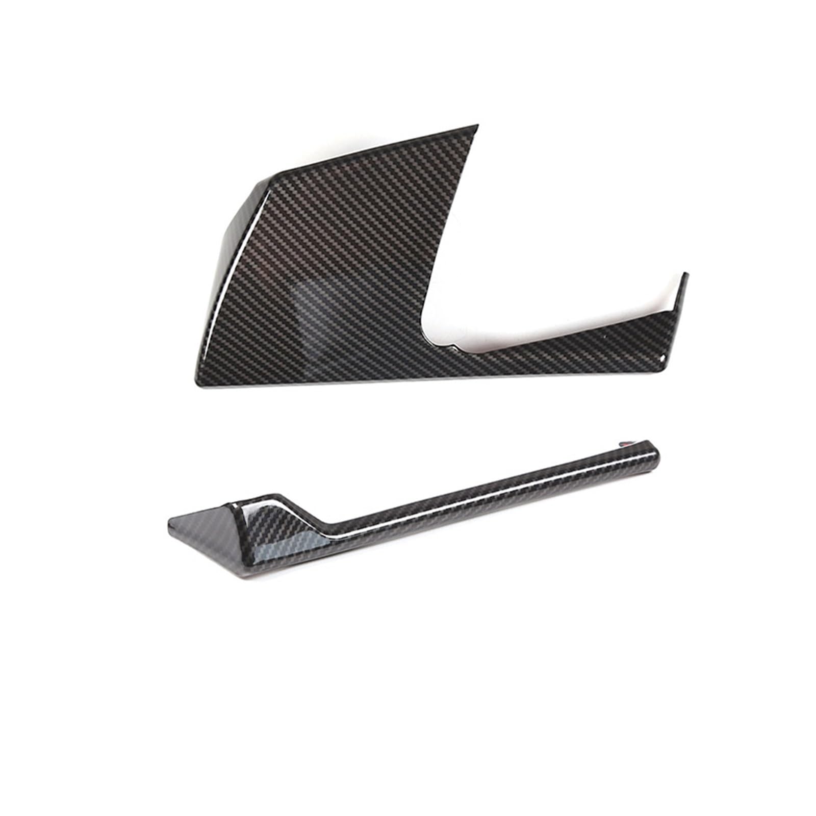 Car Trim Interior for Chevrolet for Corvette C8 for Stingray Z51 Z06 2020-2024 Dashboard Console Cover Sticker Accessories Interior Mouldings(2pcs)