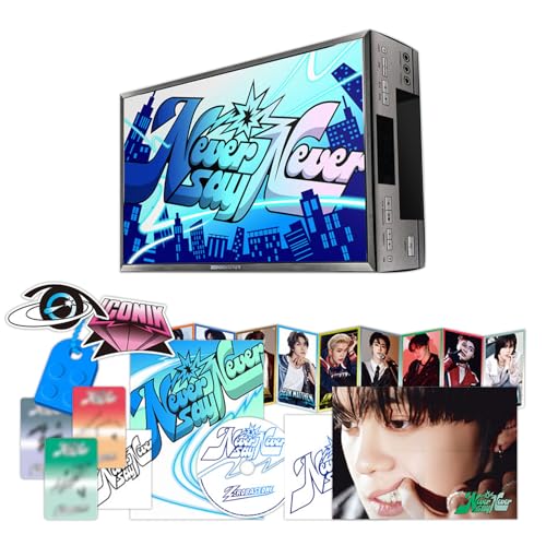 ZEROBASEONE - THE 1ST FULL ALBUM [NEVER SAY NEVER] (PHOTOBOOK - I...