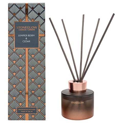 Stoneglow - Seasonal Collection - Juniper Berry & Cedar - Reed Diffuser Cover