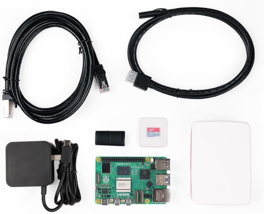 Seeed Studio Raspberry Pi 5 Starter Kit Lite - 8GB RAM, US
