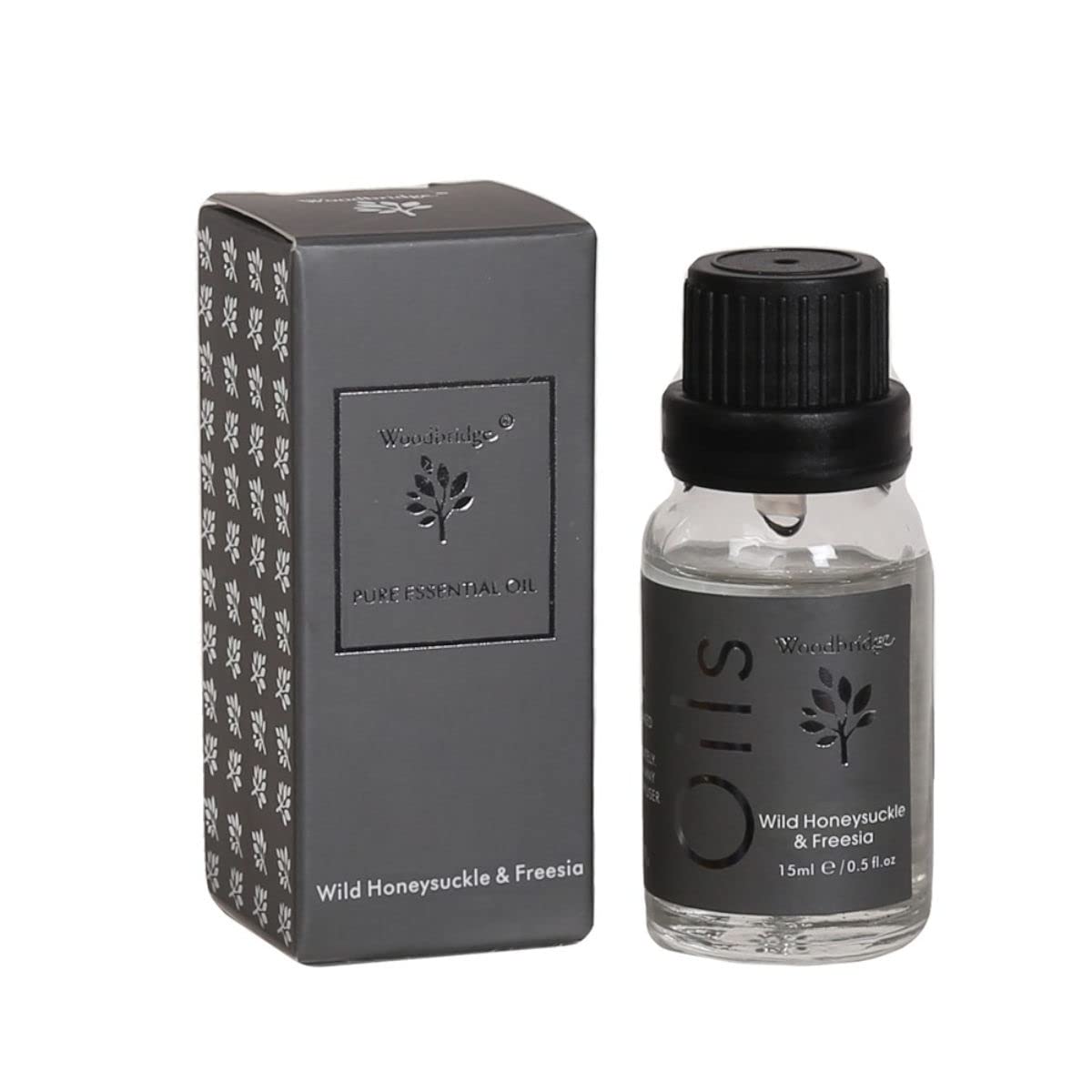 Woodbridge Amber Wild Honeysuckle & Freesia Essential Oil 15Ml