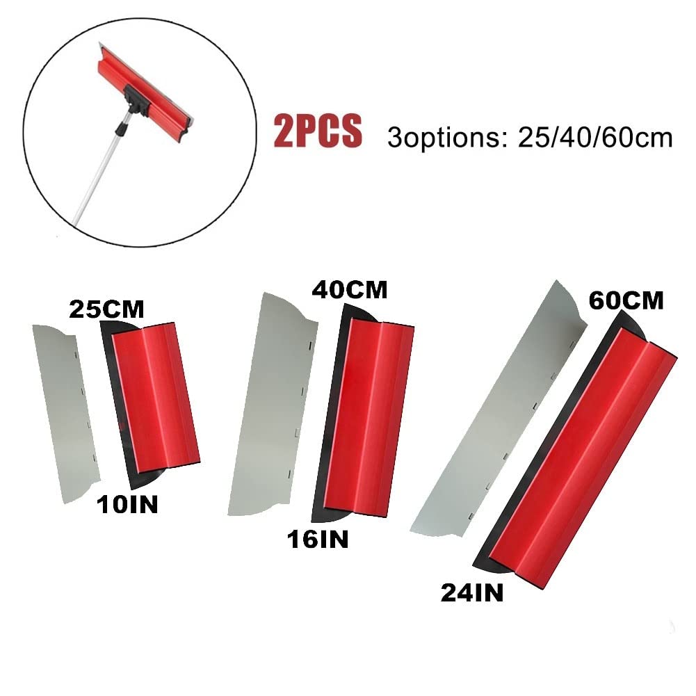 Strumenti per levigatura del muro a secco per pittura murale Lama flessibile Spatola per verniciatura Lame per scrematura Strumento per la costruzione di intonacatura delle pareti ( Color : 60cm )