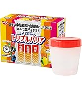 Amazon | 日清食品 トリプルバリア [ 機能性表示食品 ] 脂肪 糖 塩分