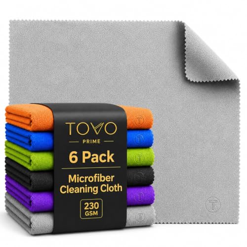 TOVO PRIME 6-Pack Lens Cloths