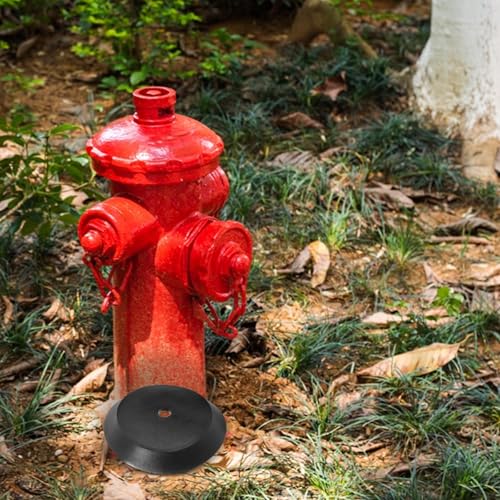 Junta de repuesto para hidrante contra incendios de 11 cm en goma negra 6