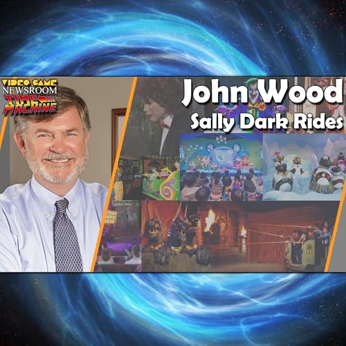 『John Wood - Sally Dark Ride』のカバーアート