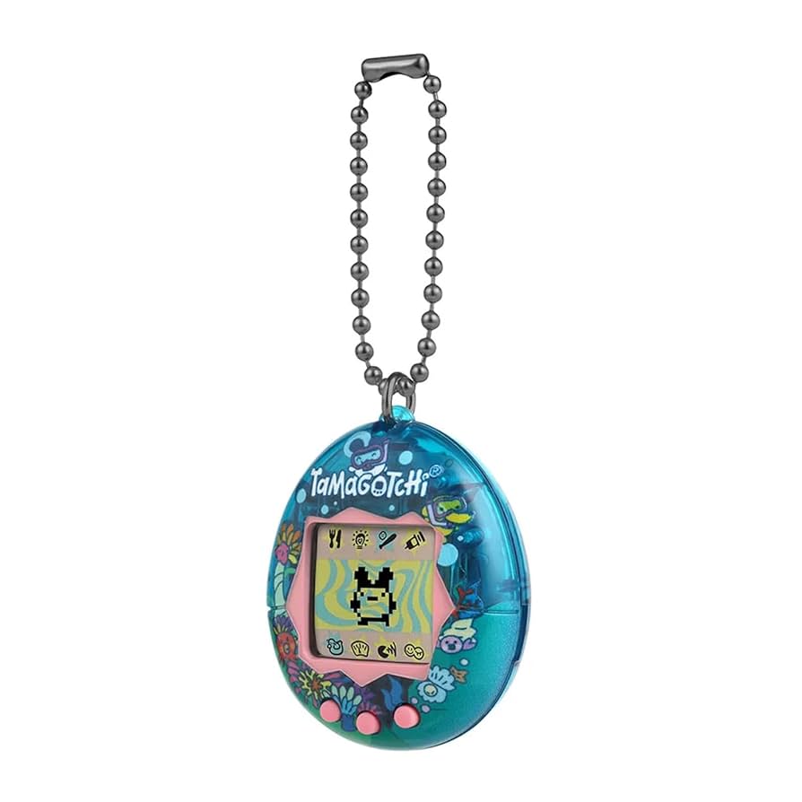 たまごっちピクス(pix) オーシャン Amazon.com: Tamagotchi Pix - Ocean (Blue)