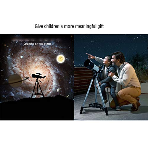 Telescopio Astronómico Arch 70mm Altazimutal 400mm Focal miniatura 5
