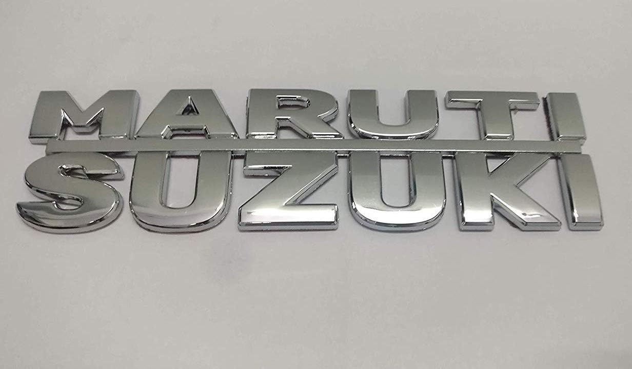 Universal Maruti Suzuki Badge Logo/Monogram