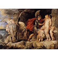 Amazon.co.jp: アンドロメダを解放するペルセウス 8 枚の絵画 ピーター