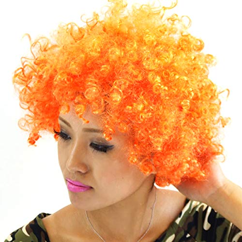 Amazon.co.jp: DFギャラリー ウィッグ かつら ダンス衣装 余興
