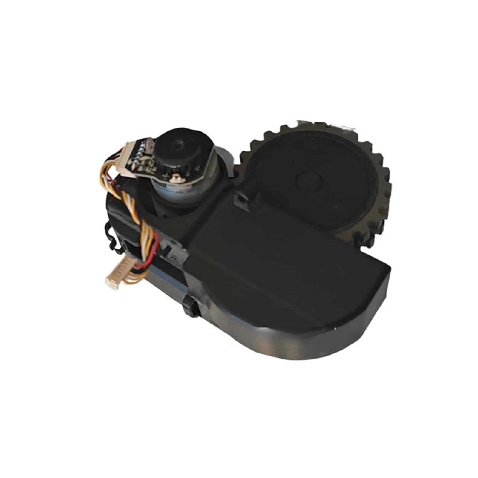 Genterun L Wheel Robot Vacuum Cleaner Wheel Motor Assembly,Compatible For Yeedi,K650,Compatible For Yeedi,K730 Robot Vacuum Cleaner Parts,Suitable For Various Surfaces(L Wheel)