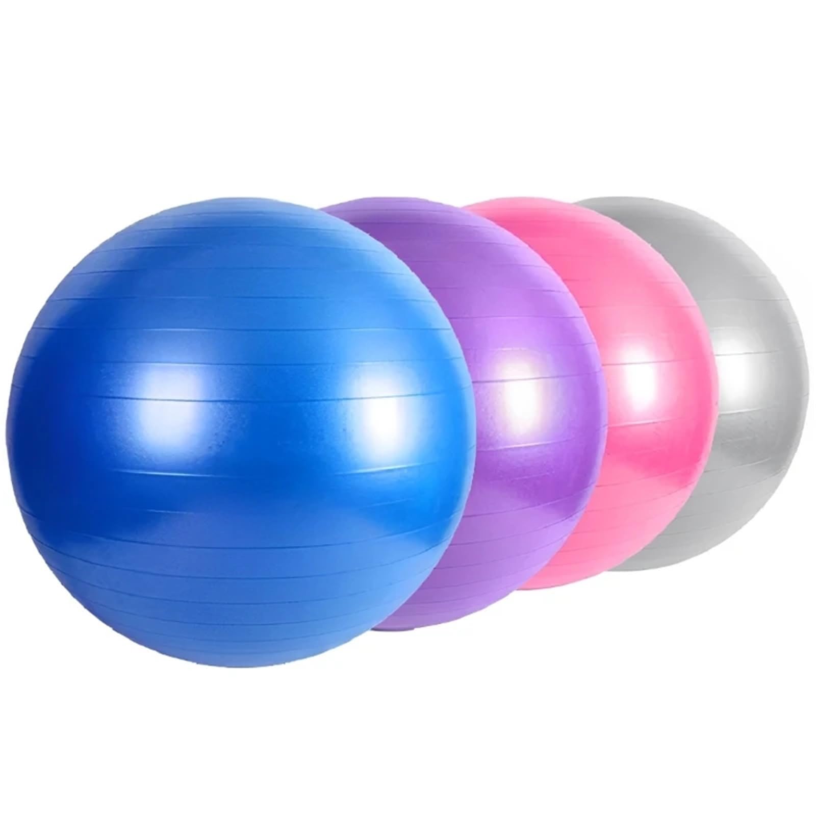 Pelota Ejercicio Pelota Grande Suave for Yoga, Pilates, Gimnasio, Entrenamiento físico, Pelotas de Ejercicio, Equipo PVC for el hogar a Prueba explosiones, 45CM-95CM