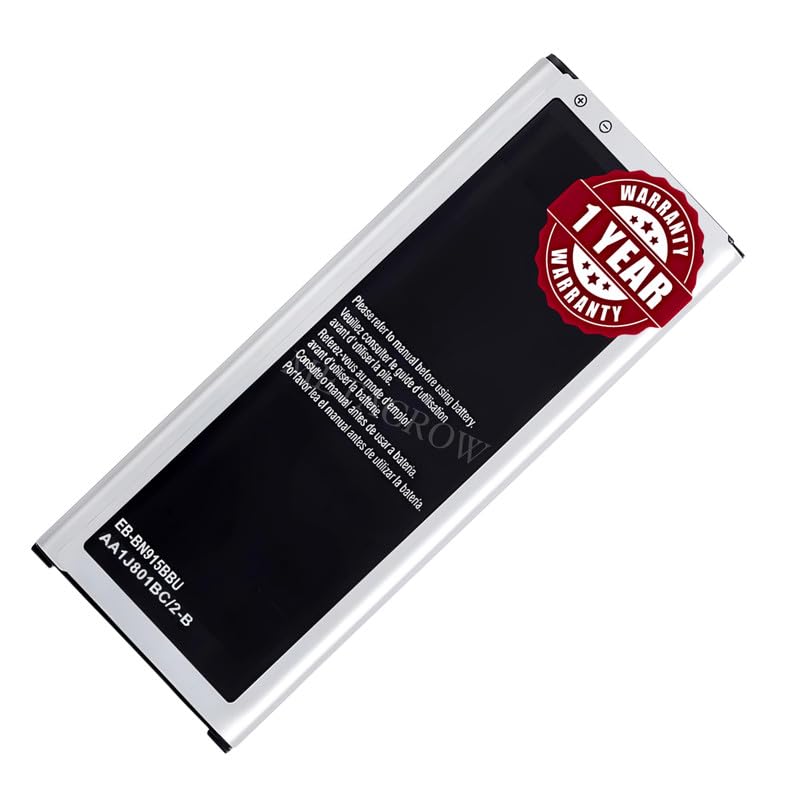 Image of Original EB-BN915BBE Battery Compatible for Samsung Galaxy Note Edge - (3000mAh) - 1 Year Warranty BC46
