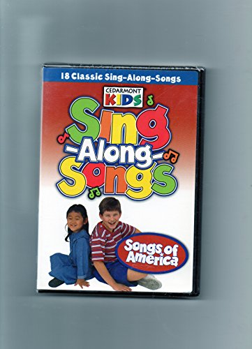 Cedarmont Kids Sing-Along-Songs: Songs of America Dvd!
