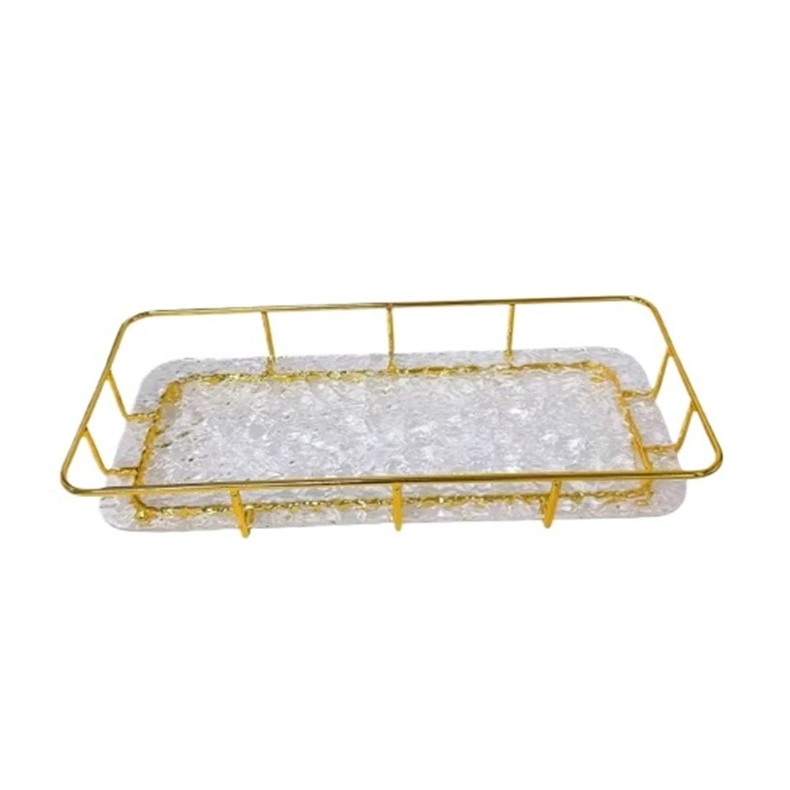 guiling-1986 Cake stands Gold-colored Transparent Cake Stand, Decorative Display , Dessert , Made Of Acrylic Dessert stands
