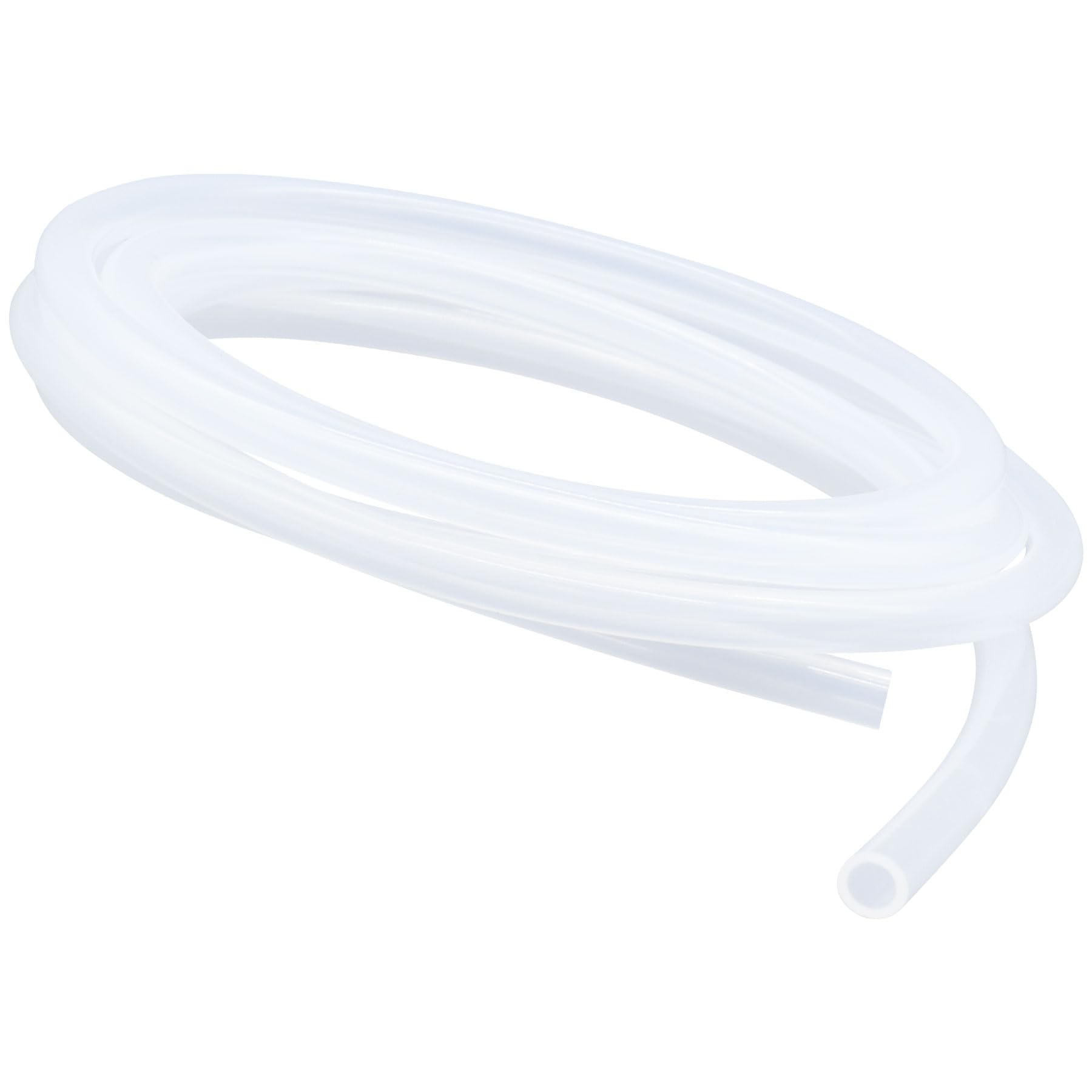 Imeistek Clear 16Mm Id X 20Mm Od Silicone Tube 2.5M, Flexible Food Grade Hose Air Water Pipe For Pump Transfer,Aquarium