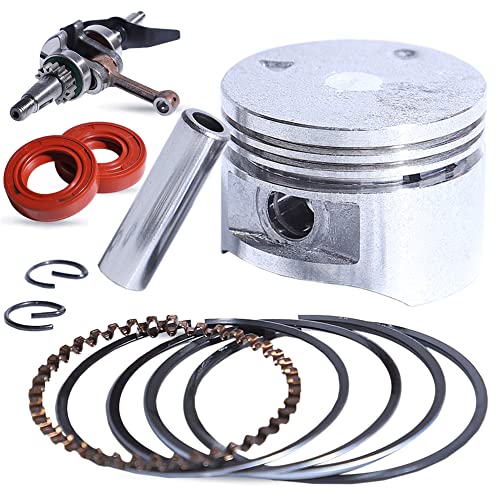 Gubeter - Gubeter Kit de Joint d'huile de Segment de Piston de Vilebrequin 39Mm, pour Moteur Honda Gx31, /