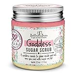 Bella and Bear Goddess Sugar Scrub, No Sulphates, Parabens, New Fragrance, Cruelty-Free, Vegan-Friendly Exfoliating, 6.7oz