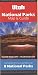National Parks Map & Guide Utah.com: Grand Canyon, Zion, Bryce Canyon, Arches, Canyonlands, Mesa Verde, Capitol Reef, and Great Basin
