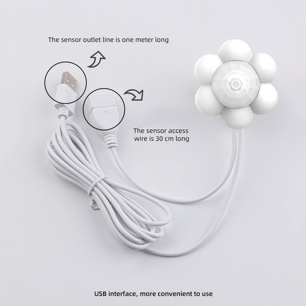 Pqahffowr Fontaine à Eau Intelligente Avec Détecteur De