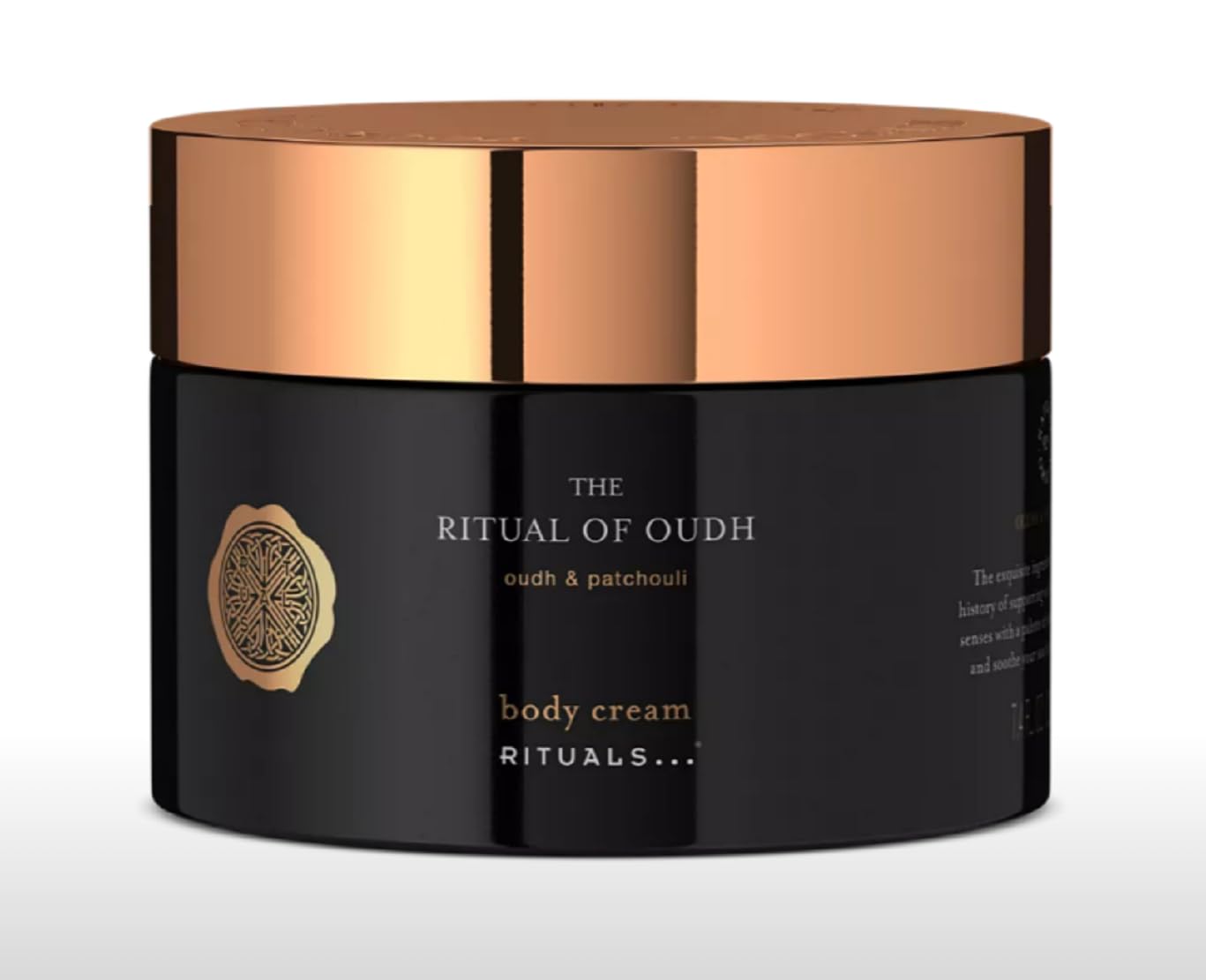 Rituals Oudh Körpercreme, 220 ml Oudh & Patchouli-Duft