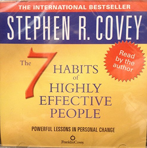 The 7 Habits Of Highly Effective People by Covey, Stephen