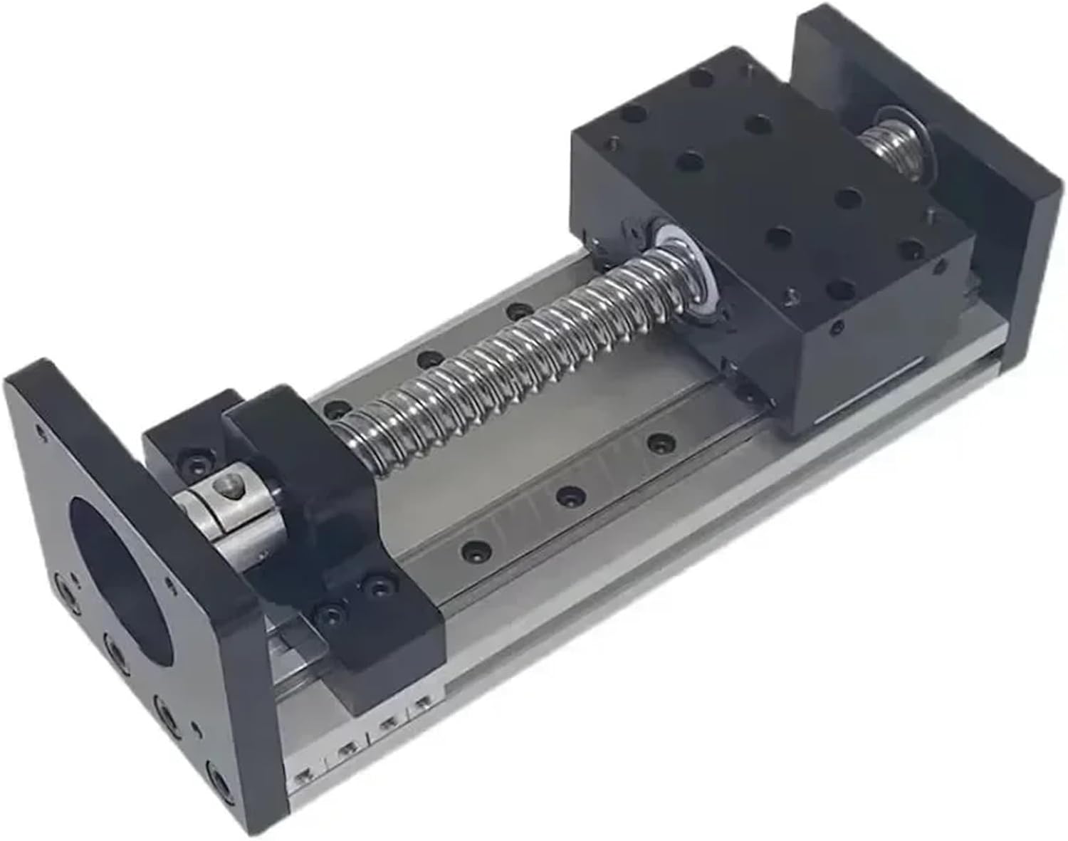 CNC Sliding Table Z axis Stage Travel 100-500mm MGR12 12mm Linear Rail SFU1204 Ball Screw Linear Actuator Bundle Kit for Nema23